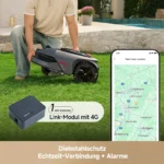 MOVA LiDAX Ultra 1600 Mähroboter – 1000–1600㎡, 3D-LiDAR & AI Vision, 360° Mapping, 5 cm Kantenschnitt – Bild 7