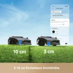 MOVA LiDAX Ultra 800 Mähroboter inkl. Sonnendach – 3D-LiDAR & AI Vision, 500–800㎡, Präzise Navigation – Bild 7