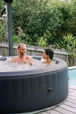 MSpa Whirlpool Aurora, 204x204x70cm – Bild 3