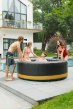 MSpa Whirlpool Exotic, 204x204x70cm – Bild 3