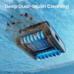Akku-Poolroboter AIPER Scuba V3 für Wand- und Bodenreinigung – Bild 3