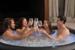 MSpa Whirlpool Aurora, 204x204x70cm – Bild 8