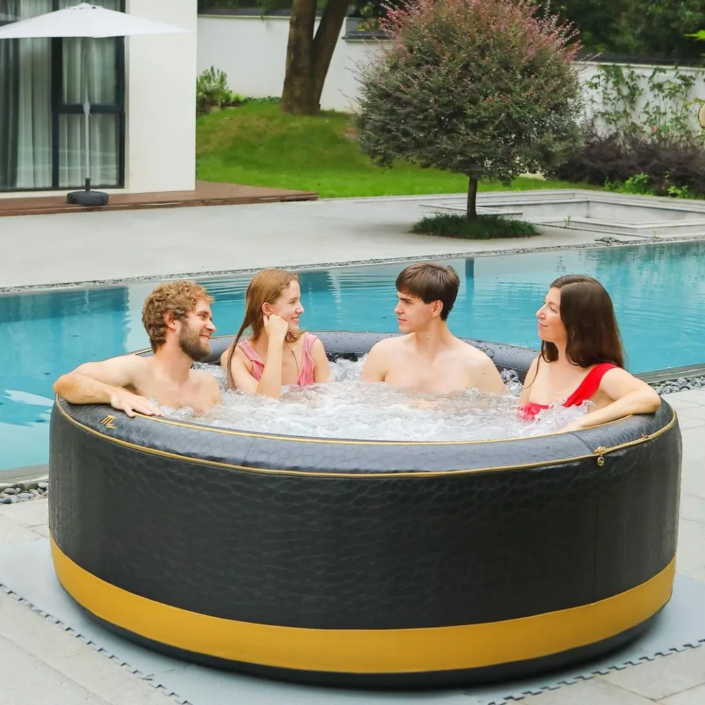 2ecfc5beaa913902333d5137fec02580 MSpa Whirlpool Exotic, 204x204x70cm – Bild 1