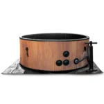 COIL Whirlpool SPA Aufblasbar, Schwimmbad mit Hydromassage, extra dünn, In- & Outdoor, 4 Personen, 150 cm, Tahiti – Bild 3