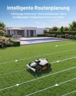 Mähroboter Mammotion LUBA Mini 2 AWD 1500, ohne Kabel, bis zu 1500m², Randmähen, DropMow, Allradantrieb, 80% Steigung, Auto-Kartierung, 4G Moudel, APP – Bild 8