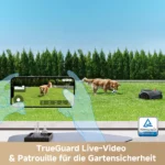 MOVA ViAX 250 Mähroboter – 250 m², UltraEyes™ KI-Dual-Vision, U-Bahnplanung, Dual-Map, Hindernisvermeidung, App-Steuerung, 50min Akkulaufzeit – Bild 9