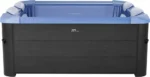 MSpa Whirlpool Oslo Saphire, 160x160x65cm, Modell 2026 – Bild 9