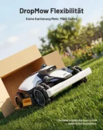 Mähroboter Mammotion LUBA Mini 2 AWD 1500, ohne Kabel, bis zu 1500m², Randmähen, DropMow, Allradantrieb, 80% Steigung, Auto-Kartierung, 4G Moudel, APP – Bild 9