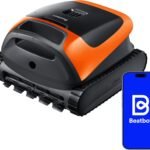 Beatbot (2026 Neu Sora 30 Poolroboter Akku Boden und Wand, 25700LPH Saugleistung, 3-Zonen-Reinigung, 5 Stunden Laufzeit, Filterkorb mit 5 L Kapazität, Mandarine