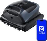 Beatbot (2026 Neu Sora 30 Poolroboter Akku Boden und Wand, 25700LPH Saugleistung, 3-Zonen-Reinigung, 5 Stunden Laufzeit, Filterkorb mit 5 L Kapazität, Marineblau