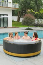 MSpa Whirlpool Exotic, 204x204x70cm – Bild 2