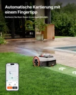 Navimow i205 AWD Mähroboter ohne Begrenzungskabel mit Garage S, Allradantrieb für Steigungen bis zu 45 %, EFLS NRTK + Vision(Getrennt versandt werden) – Bild 5