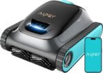(2026 Upgrade) AIPER Scuba S1 Poolroboter Boden und Wand, Wasserlinienreinigung, Doppelfiltration, 270 Min Laufzeit, Intelligente Navigation, App-Steuerung & OTA-Updates für Einbau- und Aufstellpools