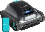 (2026 Upgrade) Aiper Scuba S1 Poolroboter, Individueller Wochenreinigungsplan, 270 Min. Laufzeit, Wasserlinienreinigung, App & OTA, Smarte Navigation mit 11 Hochpräzisen Sensoren Für Eingelassene Pool