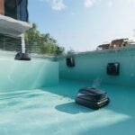 Beatbot (2026 Neu Sora 30 Poolroboter Akku Boden und Wand, 25700LPH Saugleistung, 3-Zonen-Reinigung, 5 Stunden Laufzeit, Filterkorb mit 5 L Kapazität, Marineblau – Bild 5