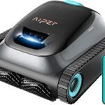 (2026 Upgrade) AIPER Scuba S1 Poolroboter Boden und Wand, Wasserlinienreinigung, Doppelfiltration, 270 Min Laufzeit, Intelligente Navigation, App-Steuerung & OTA-Updates für Einbau- und Aufstellpools