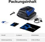 Beatbot (2026 Neu Sora 30 Poolroboter Akku Boden und Wand, 25700LPH Saugleistung, 3-Zonen-Reinigung, 5 Stunden Laufzeit, Filterkorb mit 5 L Kapazität, Marineblau – Bild 9