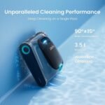 (2026 Upgrade) Aiper Scuba S1 Poolroboter, Individueller Wochenreinigungsplan, 270 Min. Laufzeit, Wasserlinienreinigung, App & OTA, Smarte Navigation mit 11 Hochpräzisen Sensoren Für Eingelassene Pool – Bild 2