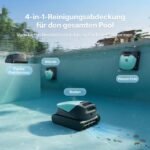 Beatbot (2026 Neu) Sora 10 Poolroboter, Poolroboter Akku Boden und Wand, Reinigt Wasserlinie & Plattformen, 25700 LPH Saugleistung, smartes Wasserlinien-Parken, 5L Filterkorb, bis zu 5 Std. Laufzeit – Bild 4