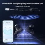 Beatbot Aquasense 2 Ultra Poolroboter, KI Mapping, 5in1 Komplettreinigung, KI-Schmutzerkennung, Poolsauger Akku für Oberfläche Boden und Wand, Poolreinigung bis zu 300m² – Bild 7