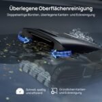 Beatbot Aquasense 2 Ultra Poolroboter, KI Mapping, 5in1 Komplettreinigung, KI-Schmutzerkennung, Poolsauger Akku für Oberfläche Boden und Wand, Poolreinigung bis zu 300m² – Bild 4