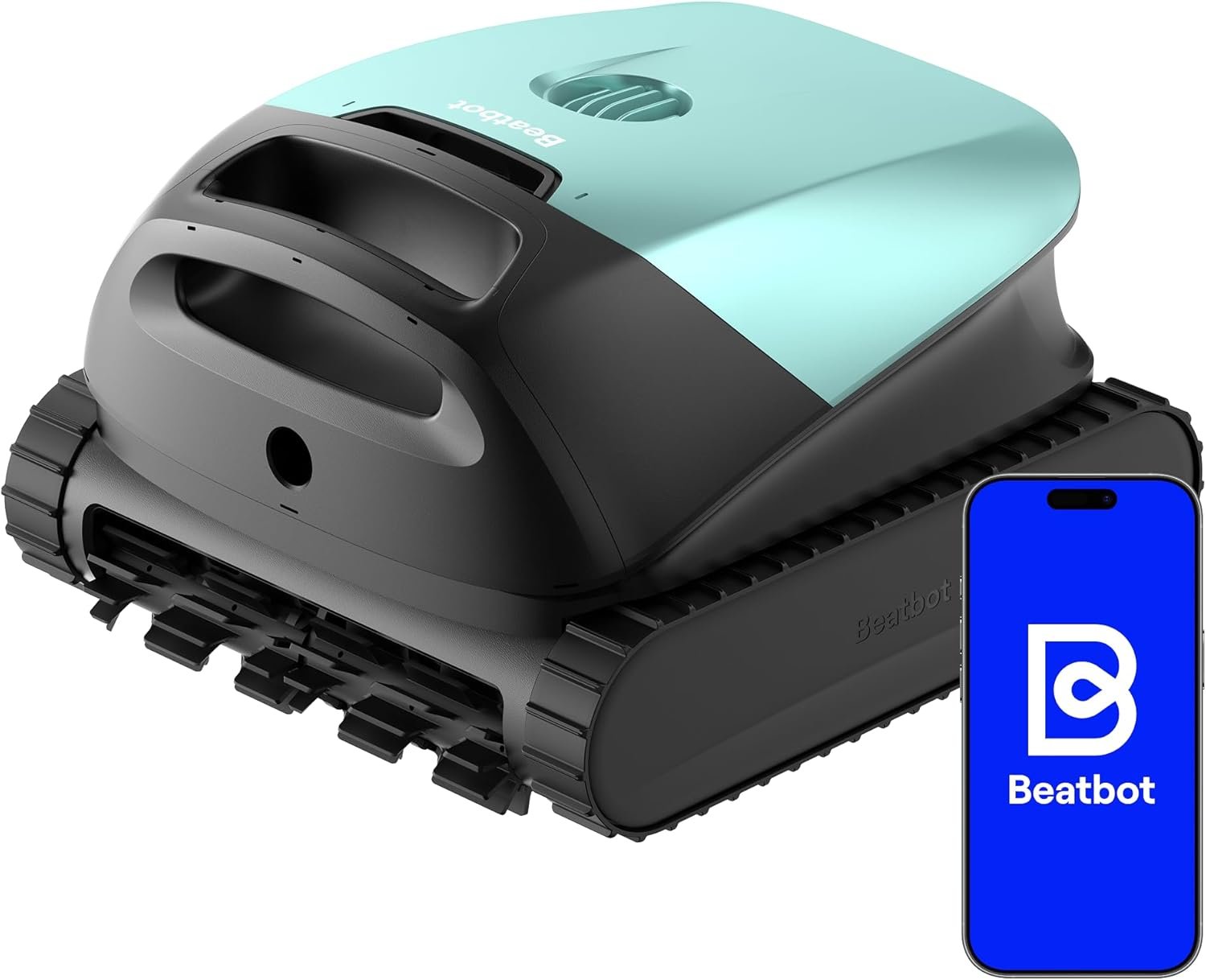 71eUHlRtINL._AC_SL1500_ Beatbot (2026 Neu) Sora 10 Poolroboter, Poolroboter Akku Boden und Wand, Reinigt Wasserlinie & Plattformen, 25700 LPH Saugleistung, smartes Wasserlinien-Parken, 5L Filterkorb, bis zu 5 Std. Laufzeit – Bild 1