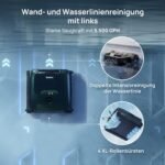 Beatbot AquaSense 2 Pro Poolroboter, Poolsauger Design für Reinigung Boden, Wand, Oberflächen und klärt Wasser, Schwebt nach Reinigung auf Wasseroberfläche, smarte Navigation, Pools bis zu 360 m² – Bild 3