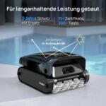 Beatbot AquaSense 2 Pro Poolroboter, Poolsauger Design für Reinigung Boden, Wand, Oberflächen und klärt Wasser, Schwebt nach Reinigung auf Wasseroberfläche, smarte Navigation, Pools bis zu 360 m² – Bild 4