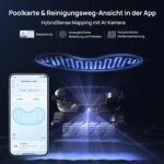 Beatbot Aquasense 2 Ultra Poolroboter, KI Mapping, 5 in1 Komplettreinigung, KI-Schmutzerkennung, Poolsauger Akku für Oberfläche Boden und Wand, Poolreinigung bis zu 300m², Kosmisches Blau – Bild 2
