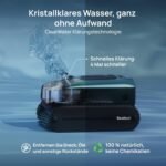 Beatbot AquaSense 2 Pro Poolroboter, Poolsauger Design für Reinigung Boden, Wand, Oberflächen und klärt Wasser, Schwebt nach Reinigung auf Wasseroberfläche, smarte Navigation, Pools bis zu 360 m² – Bild 7