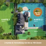 MOVA LiDAX Ultra 1600 Mähroboter – 1000–1600㎡, 3D-LiDAR & AI Vision, 360° Mapping, 5 cm Kantenschnitt – Bild 4