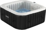 Arebos AR-HE-SPA4SL, Schwarz, 650 mm, 22 kg – Bild 6