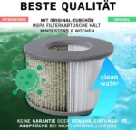 MSpa Whirlpool Urban Nest U-NE021 | Indoor & Outdoor Whirlpool - Aufblasbar - 2 Personen - Massagefunktion - Anti-Frost - Ozon-UV-C-Desinfektion – Bild 8