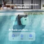 Beatbot (2026 Neu) Sora 10 Poolroboter, Poolroboter Akku Boden und Wand, Reinigt Wasserlinie & Plattformen, 25700 LPH Saugleistung, smartes Wasserlinien-Parken, 5L Filterkorb, bis zu 5 Std. Laufzeit – Bild 10