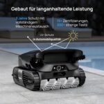Beatbot Aquasense 2 Ultra Poolroboter, KI Mapping, 5 in1 Komplettreinigung, KI-Schmutzerkennung, Poolsauger Akku für Oberfläche Boden und Wand, Poolreinigung bis zu 300m², Kosmisches Blau – Bild 9