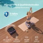 Beatbot (2026 Neu Sora 70 Poolroboter, Poolsauger 4-in-1 komplette Poolreinigung, 25700 LPH, smartes Parken an der Oberfläche, 6L Fassungsvermögen, Akku mit 10000 mAh, 300m², Glyzinie – Bild 5
