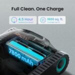 (2026 Upgrade) Aiper Scuba S1 Poolroboter, Individueller Wochenreinigungsplan, 270 Min. Laufzeit, Wasserlinienreinigung, App & OTA, Smarte Navigation mit 11 Hochpräzisen Sensoren Für Eingelassene Pool – Bild 3