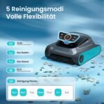(2026 Upgrade) AIPER Scuba S1 Poolroboter Boden und Wand, Wasserlinienreinigung, Doppelfiltration, 270 Min Laufzeit, Intelligente Navigation, App-Steuerung & OTA-Updates für Einbau- und Aufstellpools – Bild 4