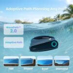 (2026 Upgrade) Aiper Scuba S1 Poolroboter, Individueller Wochenreinigungsplan, 270 Min. Laufzeit, Wasserlinienreinigung, App & OTA, Smarte Navigation mit 11 Hochpräzisen Sensoren Für Eingelassene Pool – Bild 5