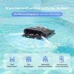 (2026 Neu) Beatbot Sora 70 Poolroboter, Poolsauger 4-in-1 komplette Poolreinigung, 25700 LPH, smartes Parken an der Oberfläche, 6L Fassungsvermögen, Poolreiniger Akku mit 10000 mAh, 300 m², Marineblau – Bild 9