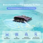 Beatbot (2026 Neu Sora 70 Poolroboter, Poolsauger 4-in-1 komplette Poolreinigung, 25700 LPH, smartes Parken an der Oberfläche, 6L Fassungsvermögen, Akku mit 10000 mAh, 300m², Glyzinie – Bild 9