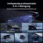 Beatbot Aquasense 2 Ultra Poolroboter, KI Mapping, 5in1 Komplettreinigung, KI-Schmutzerkennung, Poolsauger Akku für Oberfläche Boden und Wand, Poolreinigung bis zu 300m² – Bild 6