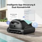 Beatbot (2026 Neu) Sora 10 Poolroboter, Poolroboter Akku Boden und Wand, Reinigt Wasserlinie & Plattformen, 25700 LPH Saugleistung, smartes Wasserlinien-Parken, 5L Filterkorb, bis zu 5 Std. Laufzeit – Bild 9