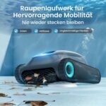 (2026 Upgrade) AIPER Scuba S1 Poolroboter Boden und Wand, Wasserlinienreinigung, Doppelfiltration, 270 Min Laufzeit, Intelligente Navigation, App-Steuerung & OTA-Updates für Einbau- und Aufstellpools – Bild 6