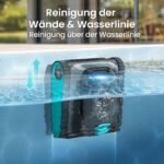 (2026 Upgrade) AIPER Scuba S1 Poolroboter Boden und Wand, Wasserlinienreinigung, Doppelfiltration, 270 Min Laufzeit, Intelligente Navigation, App-Steuerung & OTA-Updates für Einbau- und Aufstellpools – Bild 5