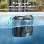 (2026 Upgrade) AIPER Scuba S1 Poolroboter Boden und Wand, Wasserlinienreinigung, Doppelfiltration, 270 Min Laufzeit, Intelligente Navigation, App-Steuerung & OTA-Updates für Einbau- und Aufstellpools – Bild 5