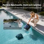 Beatbot (2026 Neu) Sora 10 Poolroboter Akku Boden und Wand, Reinigt Wasserlinie & Plattformen, 25700 LPH Saugleistung, smartes Wasserlinien-Parken, 5L Filterkorb, bis zu 5 Std. Laufzeit, Tiefblau – Bild 6