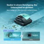 Beatbot (2026 Neu) Sora 10 Poolroboter, Poolroboter Akku Boden und Wand, Reinigt Wasserlinie & Plattformen, 25700 LPH Saugleistung, smartes Wasserlinien-Parken, 5L Filterkorb, bis zu 5 Std. Laufzeit – Bild 2