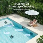 (2026 Upgrade) Aiper Scuba S1 Poolroboter, Individueller Wochenreinigungsplan, 270 Min. Laufzeit, Wasserlinienreinigung, App & OTA, Smarte Navigation mit 11 Hochpräzisen Sensoren Für Eingelassene Pool – Bild 7