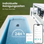 (2026 Upgrade) AIPER Scuba S1 Poolroboter Boden und Wand, Wasserlinienreinigung, Doppelfiltration, 270 Min Laufzeit, Intelligente Navigation, App-Steuerung & OTA-Updates für Einbau- und Aufstellpools – Bild 8
